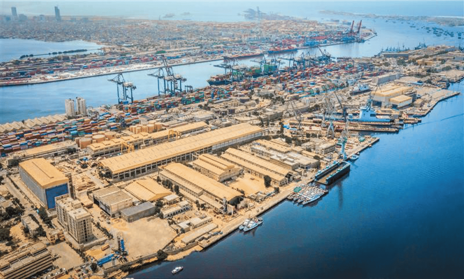Shipyard Dry-Dock, Karachi